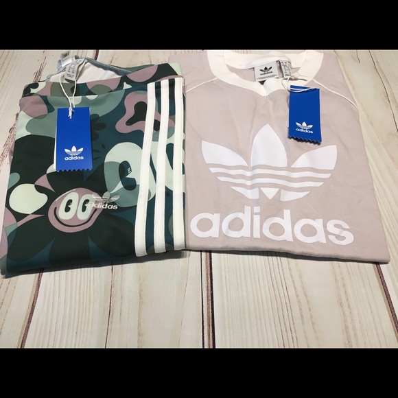 New adidas originals outfit leggings T-shirt set M - Picture 4 of 5